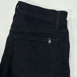 Joe's Women Black Denim‎ Dark Wash Pants Straight Skinny Jeans Size 29 (28X33)